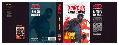 DIABOLIK NERO SU NERO : La collana completa solo con la gazzetta dello sport