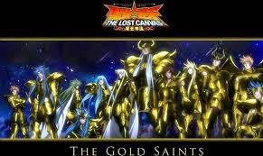 SAINT SEIYA: The lost canavas