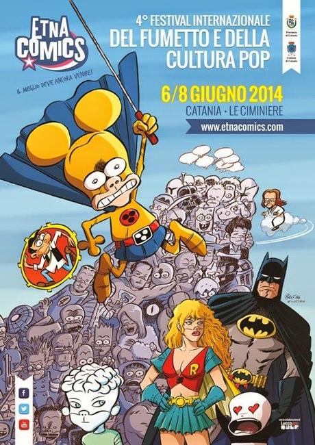 ETNACOMICS: dal 6 al 8 Giugno 2014
