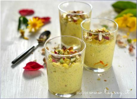 kheer indian rice pudding