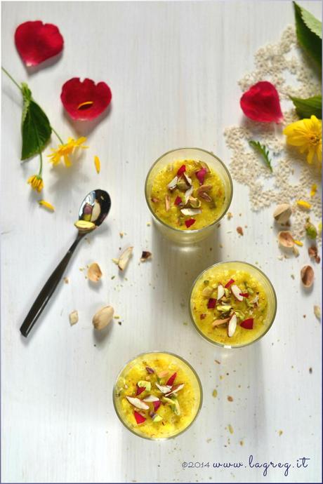 kheer indian rice pudding