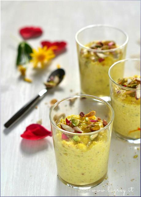 kheer indian rice pudding