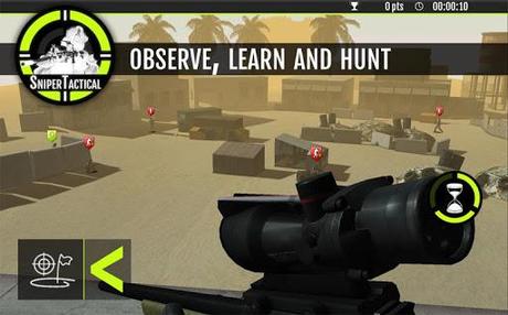  Sniper Tactical per Android   one shoot one kill