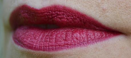 Rossetti Miss Pupa Velvet Matt 403 e 202 Swatches e Review in collaborazione con Profumerie Sabbioni