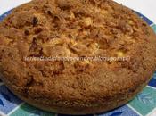 Torta allo yogurt amaretti pesche