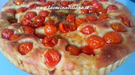 Focaccia Barese a lievitazione naturale (Pasta Madre)