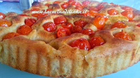 Focaccia Barese a lievitazione naturale (Pasta Madre)