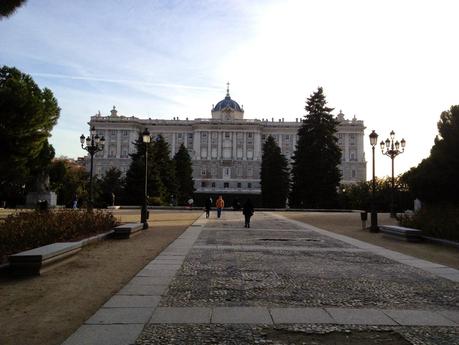 Madrid: itinerario a piedi