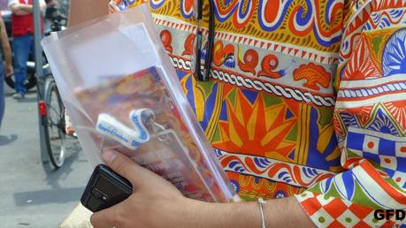 Street Style Reportage: Details from Milano Fashion Week - June 2014.