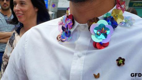 Street Style Reportage: Details from Milano Fashion Week - June 2014.