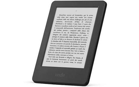 Amazon vende il Kindle Touch Screen a soli 59 euro