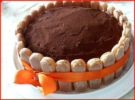 Torta tiramisù