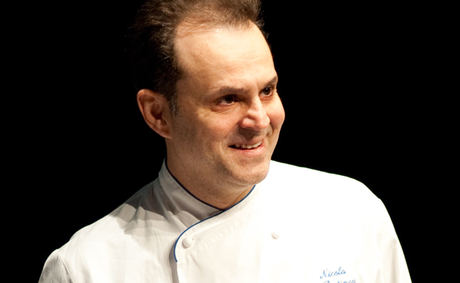 Cena a La Peca di Lonigo, chef Nicola Portinari portinari