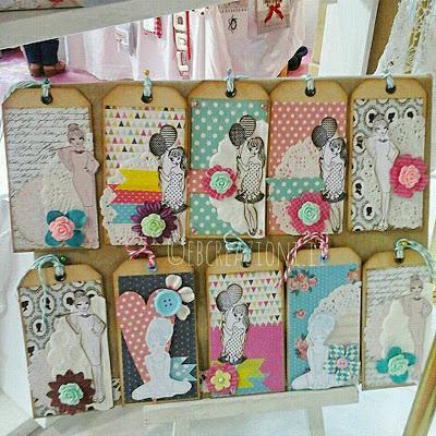 Scrapbooking Amèlie con Eb ♥ Creazioni Scrapbooking Amèlie con Eb ♥ Creazioni