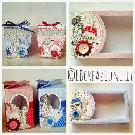 Scrapbooking Amèlie con Eb ♥ Creazioni