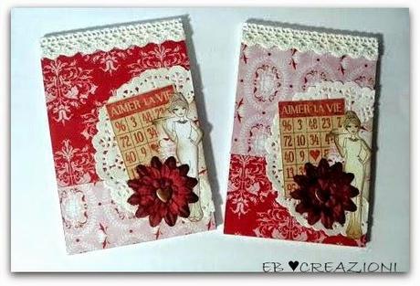 Scrapbooking Amèlie con Eb ♥ Creazioni Scrapbooking Amèlie con Eb ♥ Creazioni