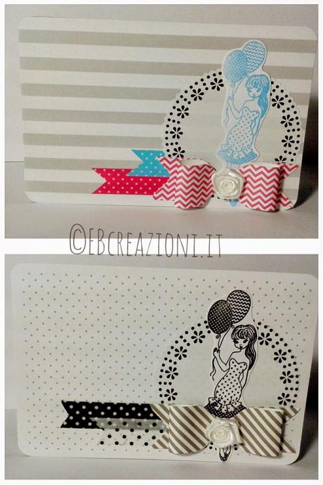 Scrapbooking Amèlie con Eb ♥ Creazioni