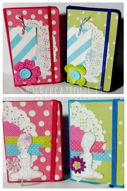 Scrapbooking Amèlie con Eb ♥ Creazioni Scrapbooking Amèlie con Eb ♥ Creazioni