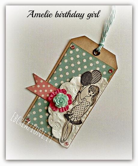 Scrapbooking Amèlie con Eb ♥ Creazioni