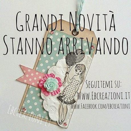 Scrapbooking Amèlie con Eb ♥ Creazioni Scrapbooking Amèlie con Eb ♥ Creazioni