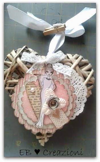 Scrapbooking Amèlie con Eb ♥ Creazioni Scrapbooking Amèlie con Eb ♥ Creazioni