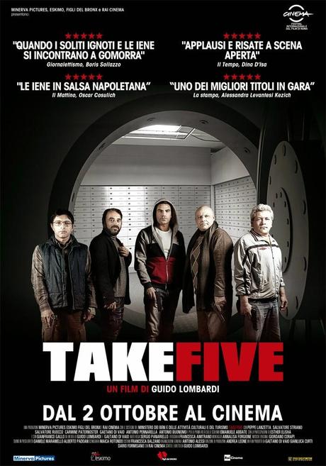 Take Five il nuovo film della Microcinema