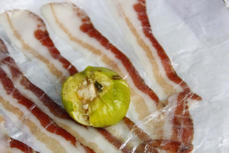 Fichi  con bacon grigliati