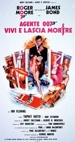 Un po'(st) di film (18):Roger Moore in James Bond, Agente 007