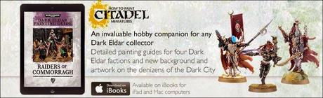 Nuovi Eldar Oscuri: lista delle uscite completa