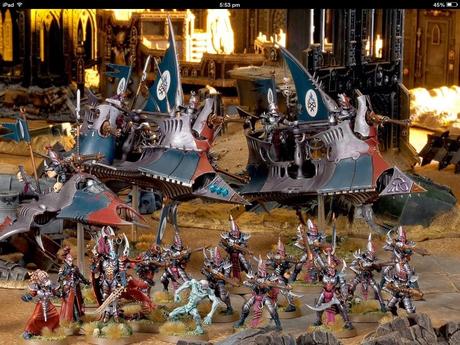 Nuovi Eldar Oscuri: lista delle uscite completa