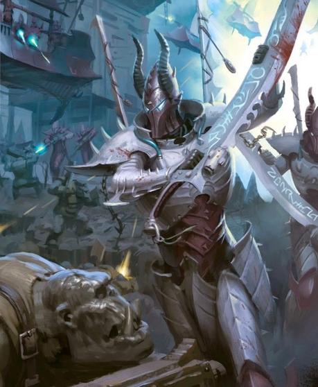 Nuovi Eldar Oscuri: lista delle uscite completa