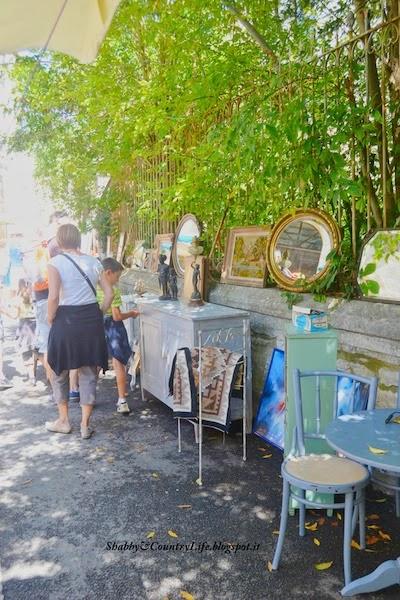 Scatti dal paradiso! Il mercatino Brocante di Barjac