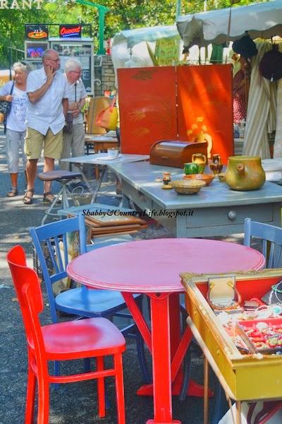 Scatti dal paradiso! Il mercatino Brocante di Barjac