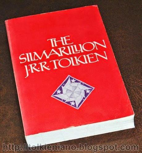 The Silmarillion, prima edizione americana paperback, 1983