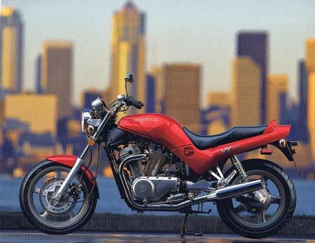 Vintage Brochures: Suzuki VX 800 1991 (Usa)