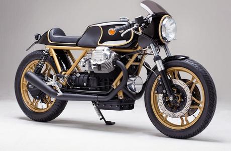 Moto Guzzi Le Mans III 850 by Kaffeemaschine