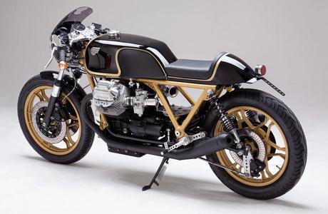 Moto Guzzi Le Mans III 850 by Kaffeemaschine