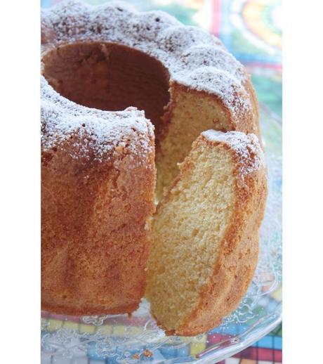 Chiffon cake (o fluffosa) allo yogurt chiffon