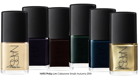 AUTUNNO INVERNO 2014•15: NARS Collezione smalti Phillip Lim