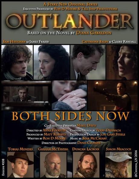 Outlander, la serie TV. ‘Both Sides Now’ 8° episodio