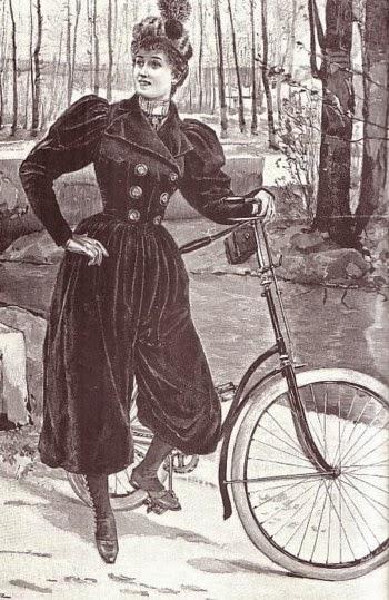 Daisy Daisy, Give me your answer do ! - Riding a bicycle in history.