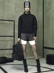 Alexander Wang for HM mamme a spillo