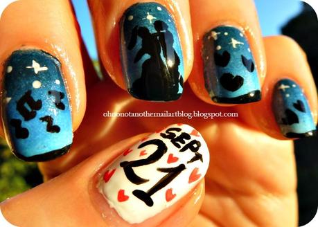 Dancing in September Contest #7 Rebenice from Oh No, Not Another Nail Art Blog!...