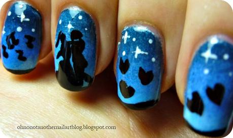 Dancing in September Contest #7 Rebenice from Oh No, Not Another Nail Art Blog!...