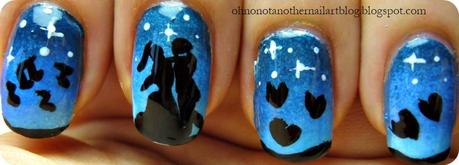 Dancing in September Contest #7 Rebenice from Oh No, Not Another Nail Art Blog!...