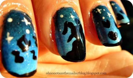 Dancing in September Contest #7 Rebenice from Oh No, Not Another Nail Art Blog!...