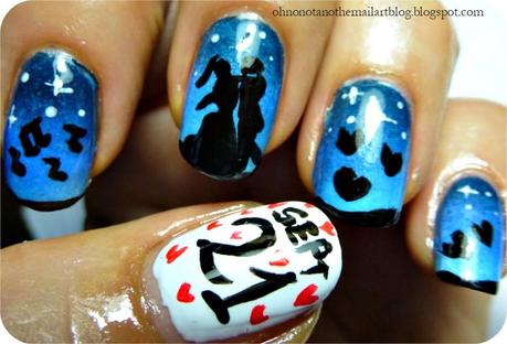 Dancing in September Contest #7 Rebenice from Oh No, Not Another Nail Art Blog!...