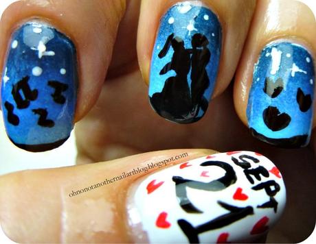 Dancing in September Contest #7 Rebenice from Oh No, Not Another Nail Art Blog!...