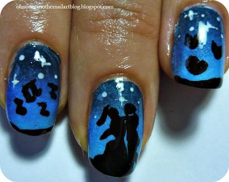 Dancing in September Contest #7 Rebenice from Oh No, Not Another Nail Art Blog!...