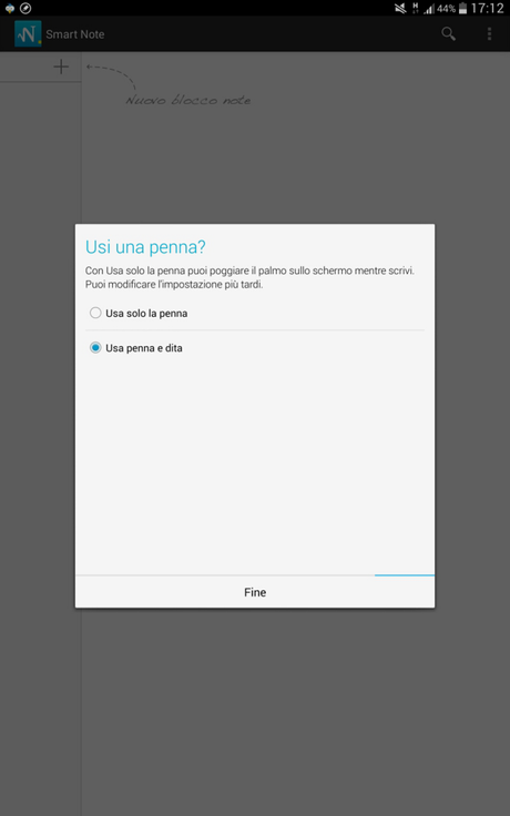 My Script Smart Note: scrivere e disegnare a mano libera su tablet.